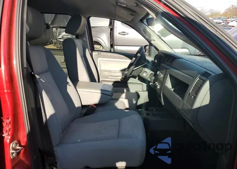 2010 Dodge Dakota Sxt from USA, damaged, VIN 1D7CE3GK6AS166087